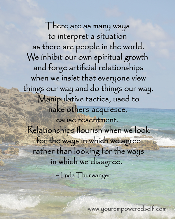 relationship advice stop manipulating others